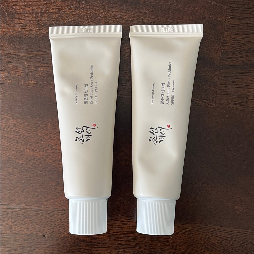 2 Beauty of Joseon Relief Sun: Rice + Probiotics SPF